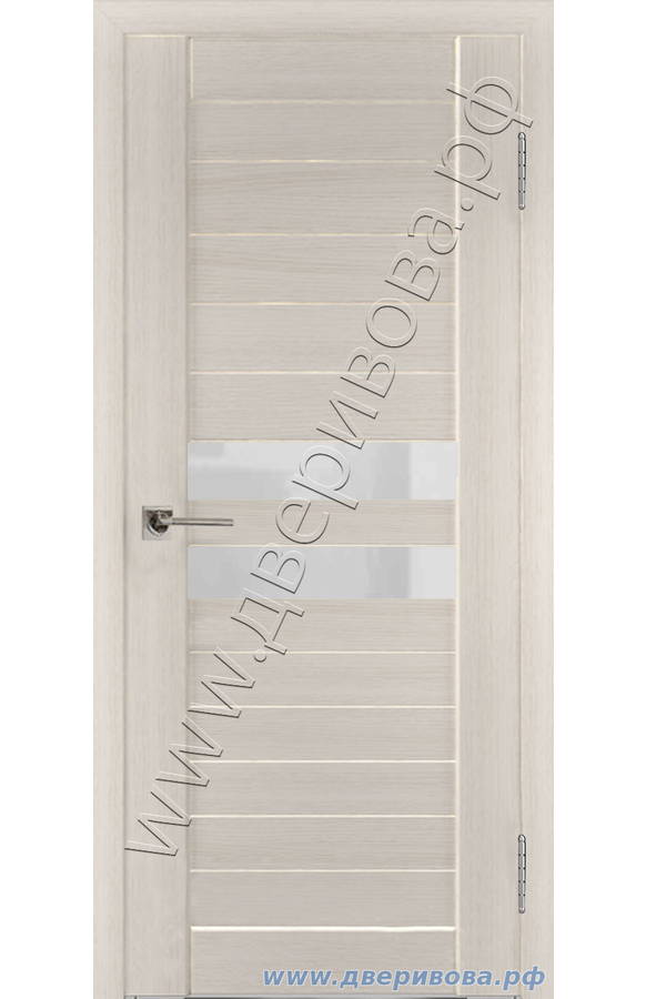 Полотно дверное Atum Х30 ЭКО-шпон Бьянко (WHITE CLOUD)