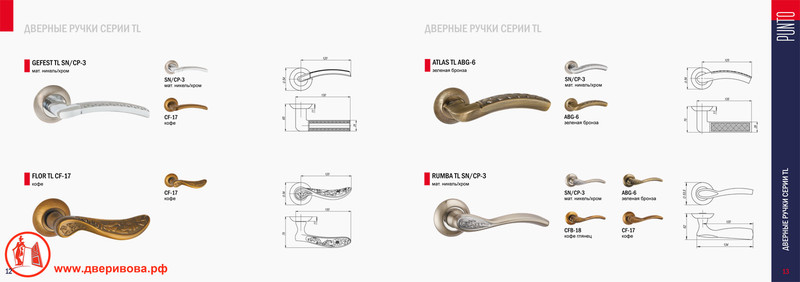 Фурнитура для дверей Trade Lock - 18