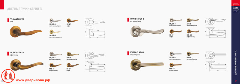 Фурнитура для дверей Trade Lock - 21