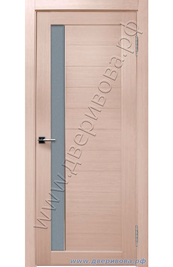 Дверь межкомнатная экошпон Блюм модель ВЕТА Капучино