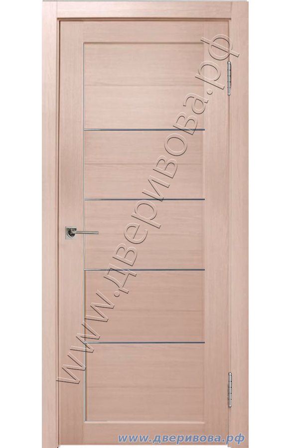 Дверь межкомнатная экошпон Блюм модель GAMMA Капучино