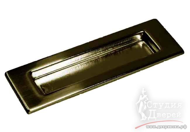 Ручка-купе прямоугольные ARSENAL SL20 GF графит