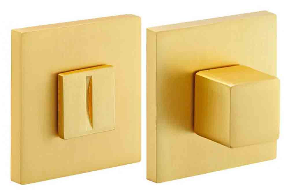 Накладка на ключевой цилиндр, на квадратной розетке 6 мм MH-KH-S6 W белый