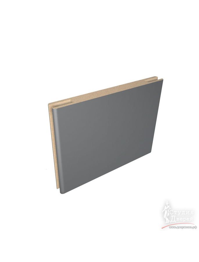 3мм Добор ТЕЛЕСКОП 10х100х2070 эмалит графит