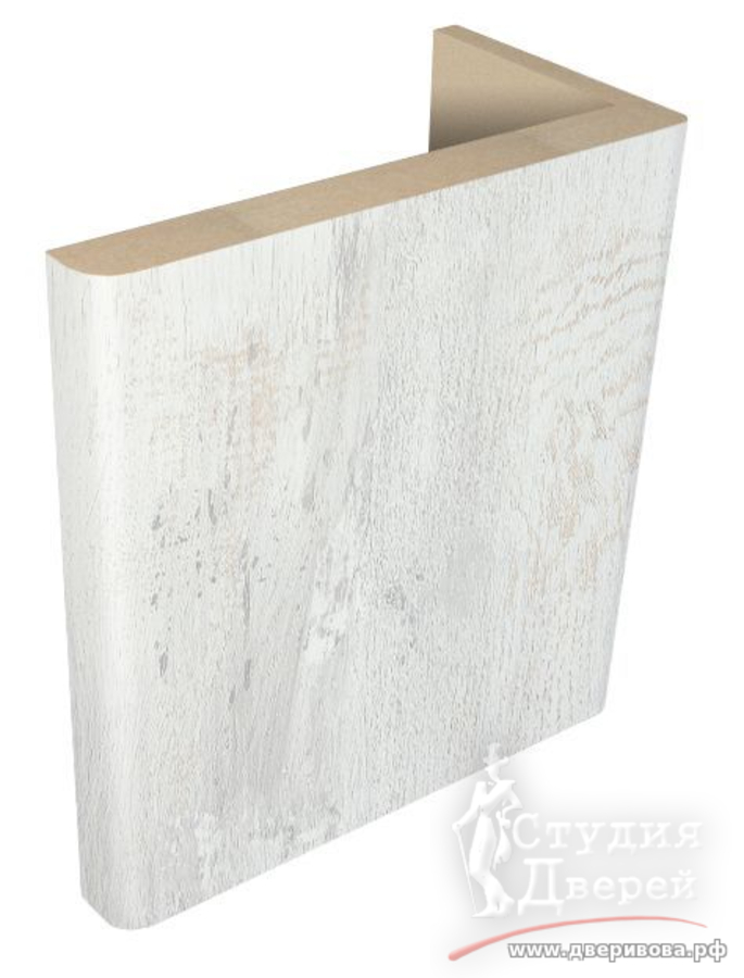 3мм Наличник ЕВРОТЕЛЕСКОП 8х70х2150 ПВХ ель альпийская