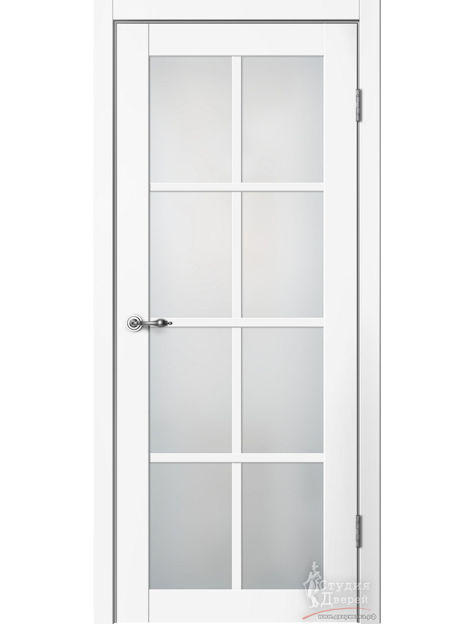 Полотно дверное C05 ПО эмалит белый МАТЕЛЮКС