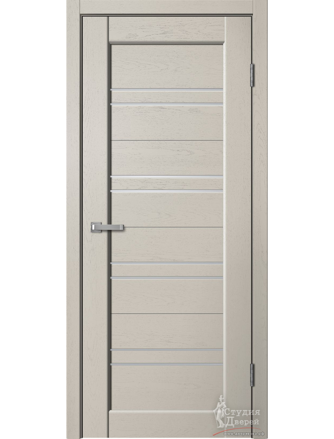 Полотно дверное ST01 ПВХ Cappuccino soft МАТЕЛЮКС