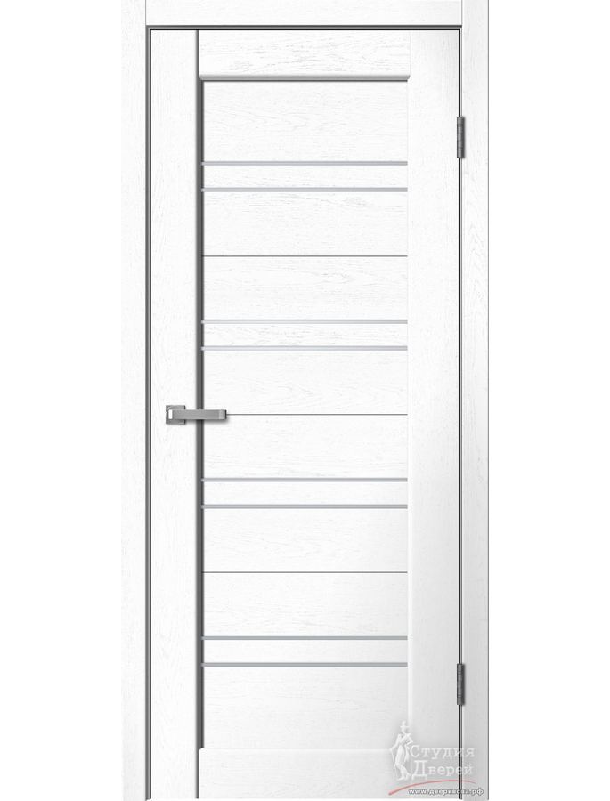 Полотно дверное ST01 ПВХ Snow soft МАТЕЛЮКС