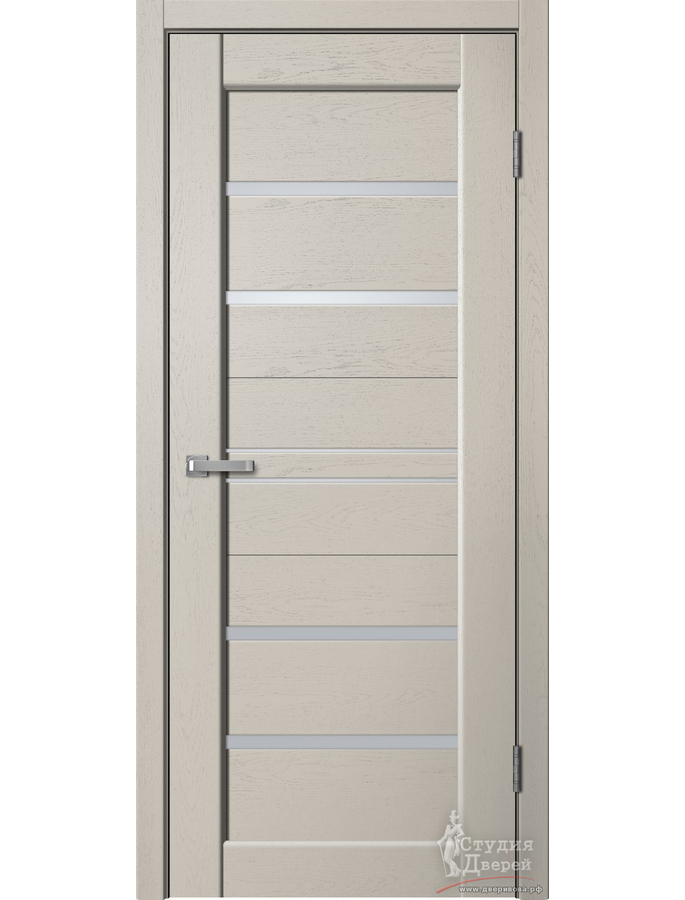 Полотно дверное ST02 ПВХ Cappuccino soft МАТЕЛЮКС