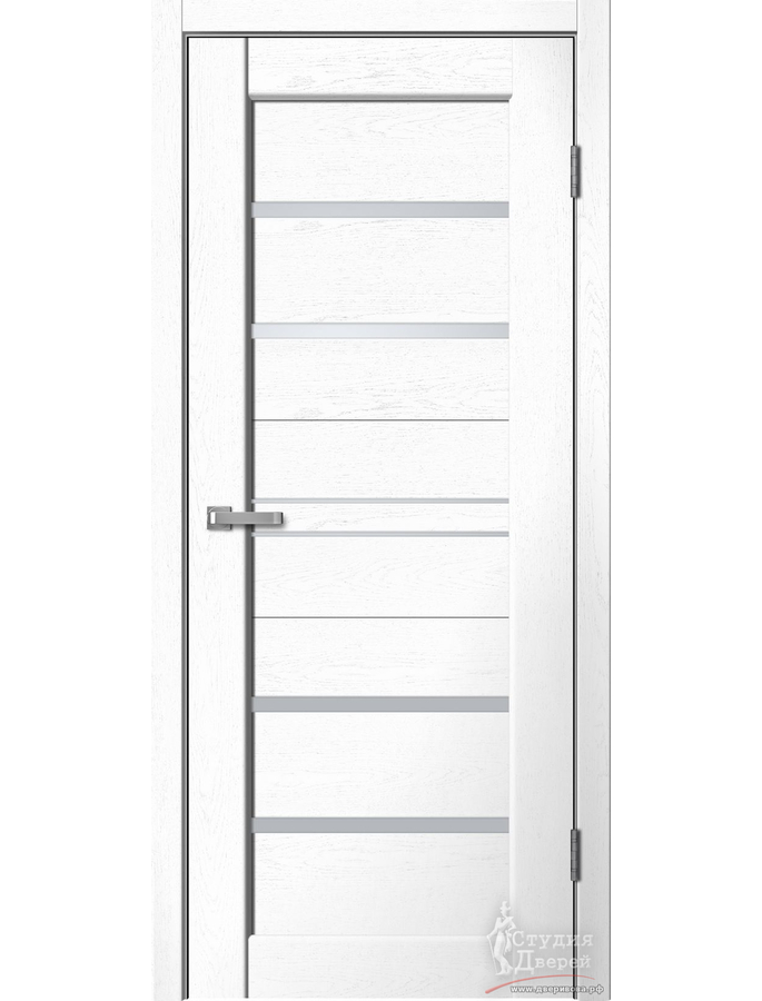 Полотно дверное ST02 ПВХ Snow soft МАТЕЛЮКС