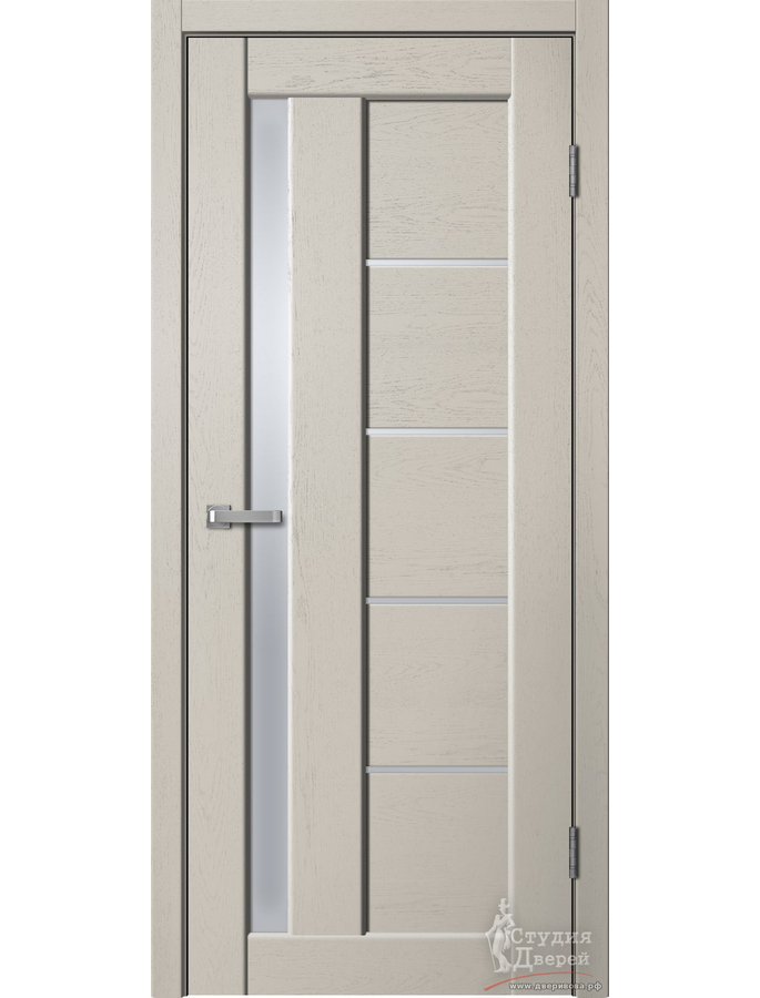 Полотно дверное ST03 ПВХ Cappuccino soft МАТЕЛЮКС