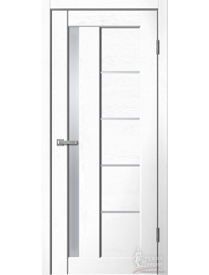 Полотно дверное ST03 ПВХ Snow soft МАТЕЛЮКС