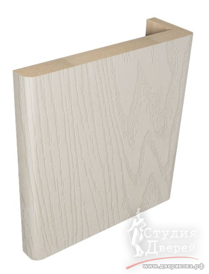 Наличник ТЕЛЕСКОП 8х70х2150 ПВХ Cappuccino soft