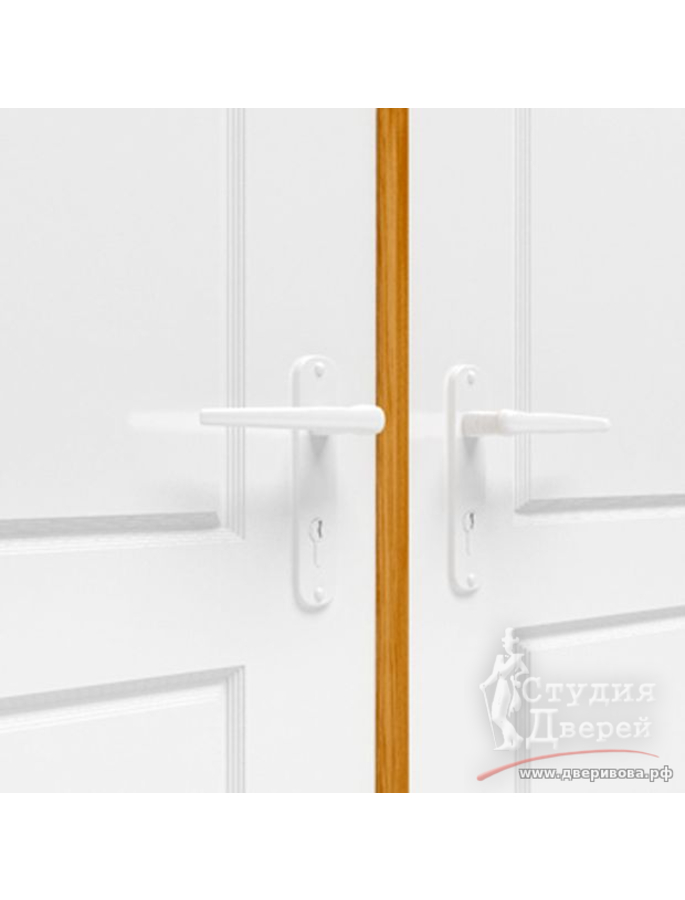 Притворная планка 10х32х2050 ПВХ Snow soft