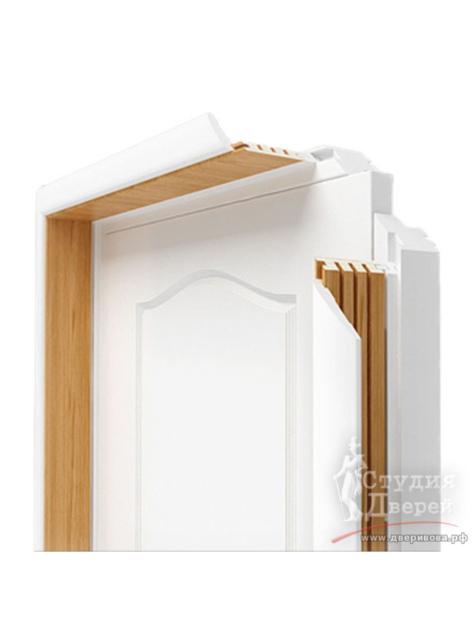 Наличник (5 шт) ТЕЛЕСКОП 8х70х2150 ПВХ Cappuccino soft