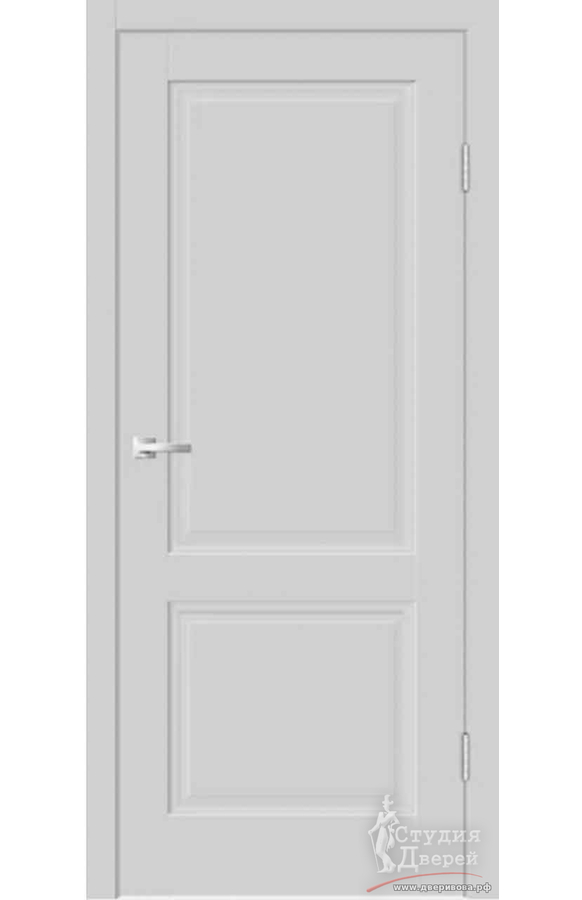 Межкомнатная дверь Emalux ALTO 5 глухое без притвора Доломит