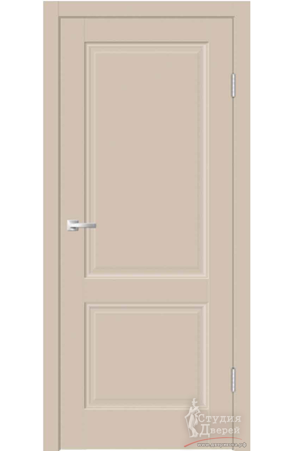 Межкомнатная дверь Emalux ALTO 5 глухое без притвора Кварцит