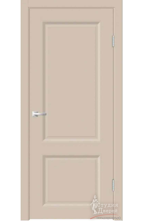 Межкомнатная дверь Emalux ALTO 21 2P глухое без притвора Кварцит