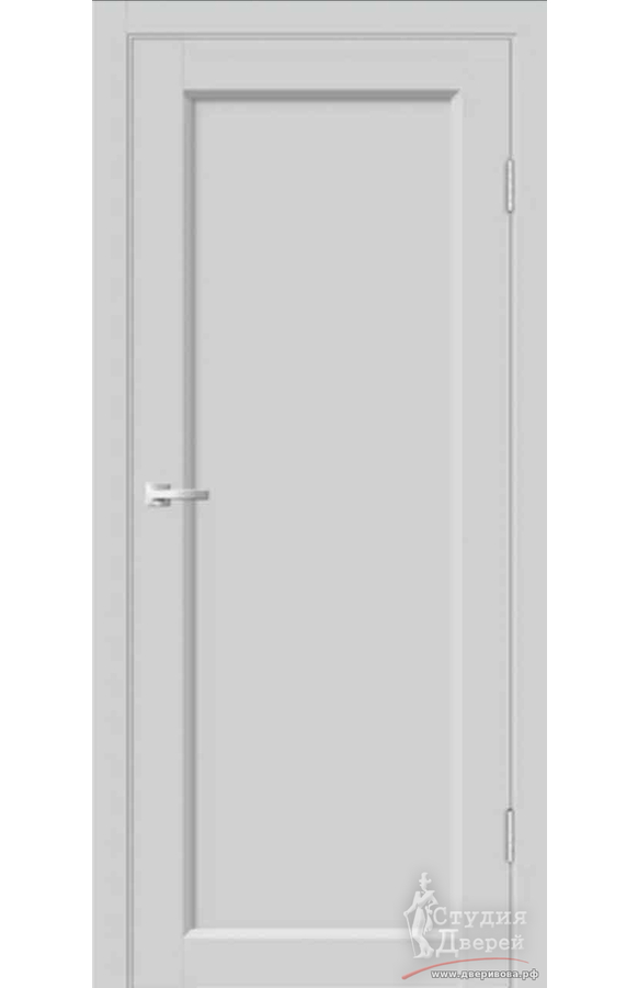 Межкомнатная дверь Emalux STYLE 3 4P глухое без притвора Доломит