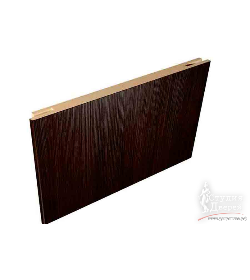 Добор ЭКОШПОН телескопический 100х 8х2150 Венге