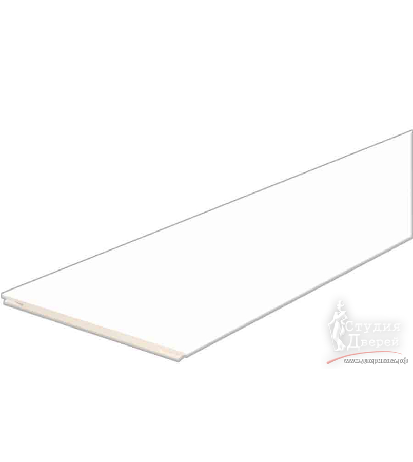 Добор ЭКОШПОН телескопический 100х 8х2150 Дуб снежный