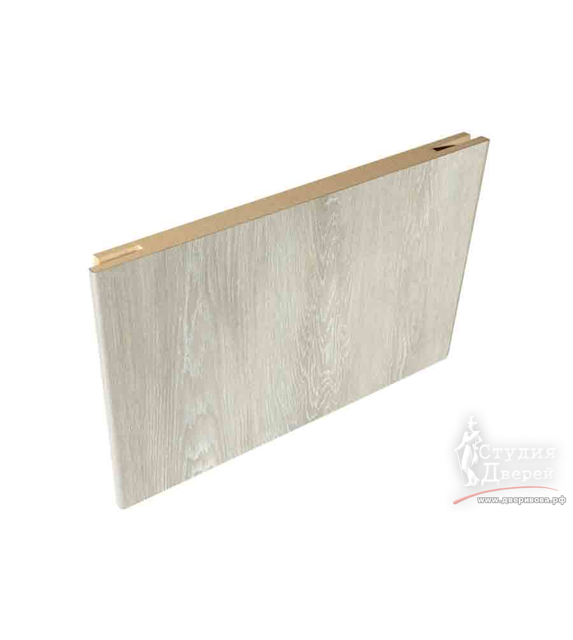 Добор ЭКОШПОН телескопический 100х 8х2150 Дуб шале седой