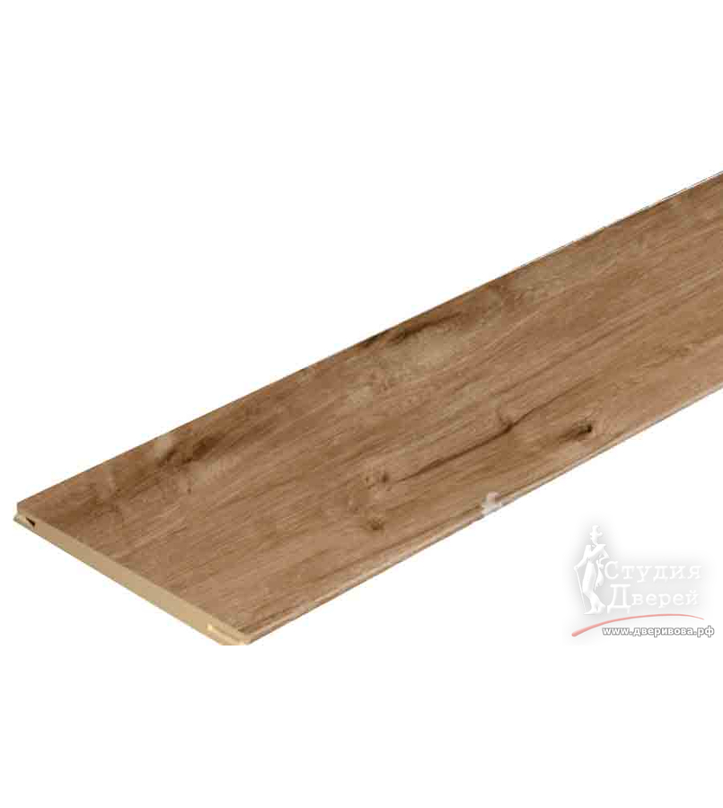 Добор ЭКОШПОН телескопический 100х 8х2150 Канадский дуб