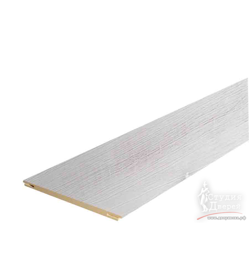 Добор ЭКОШПОН телескопический 150х8х2150 Ясень серебряный