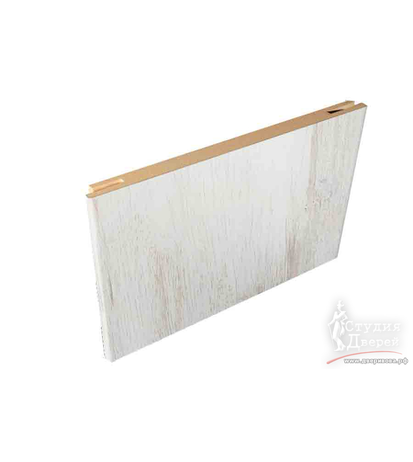 Добор ЭКОШПОН телескопический 150х8х2150 Дуб трэвис серый