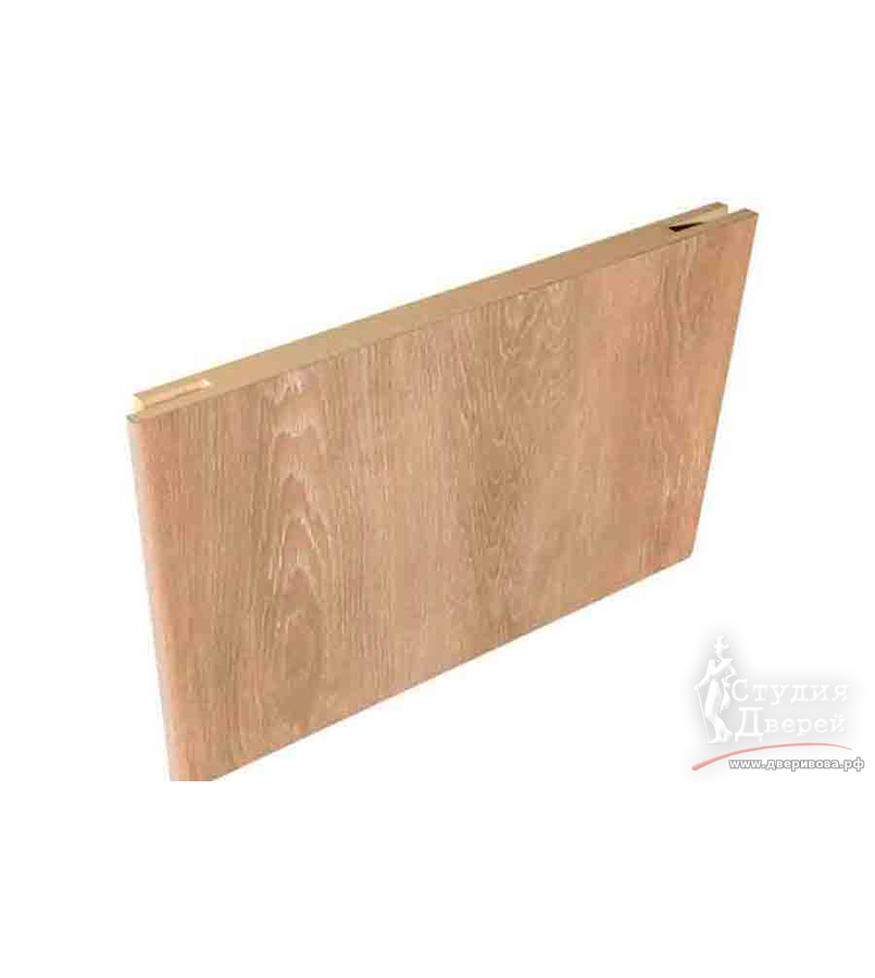 Добор ЭКОШПОН телескопический 200х8х2150 Дуб бавария