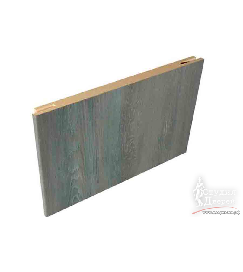 Добор ЭКОШПОН телескопический 200х8х2150 Дуб шале графит