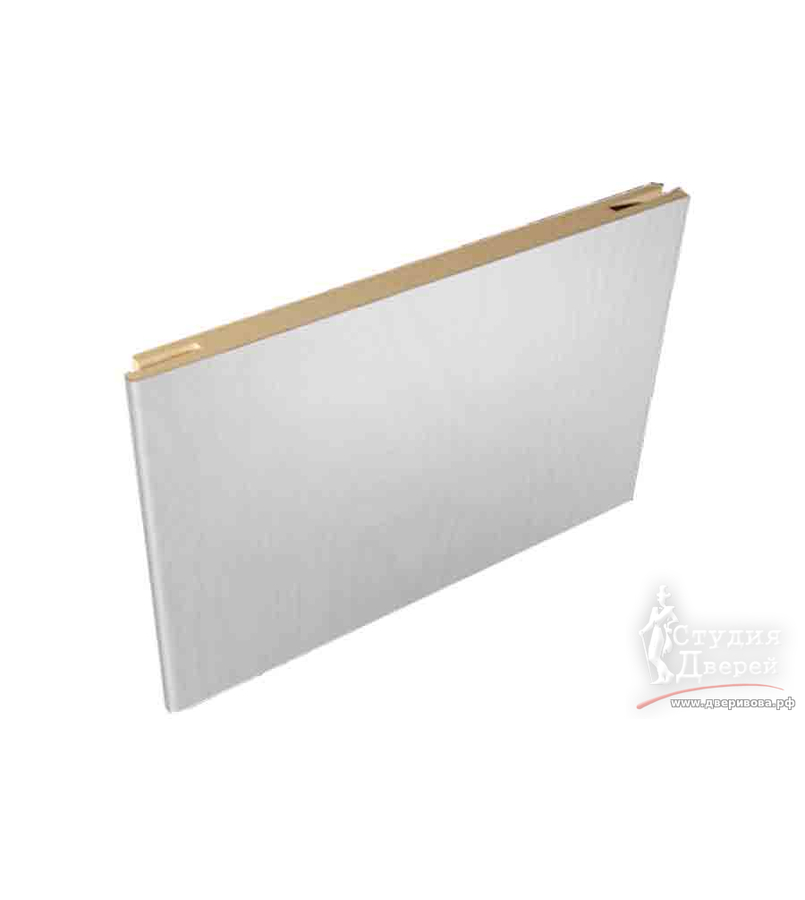 Добор ЭКОШПОН телескопический 150х8х2150 Грей эмалит текстурный