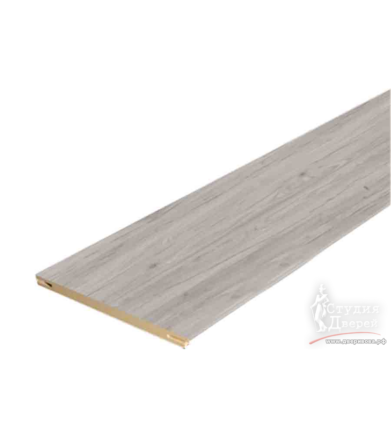 Добор ЭКОШПОН телескопический 200х8х2150 Рустик гри