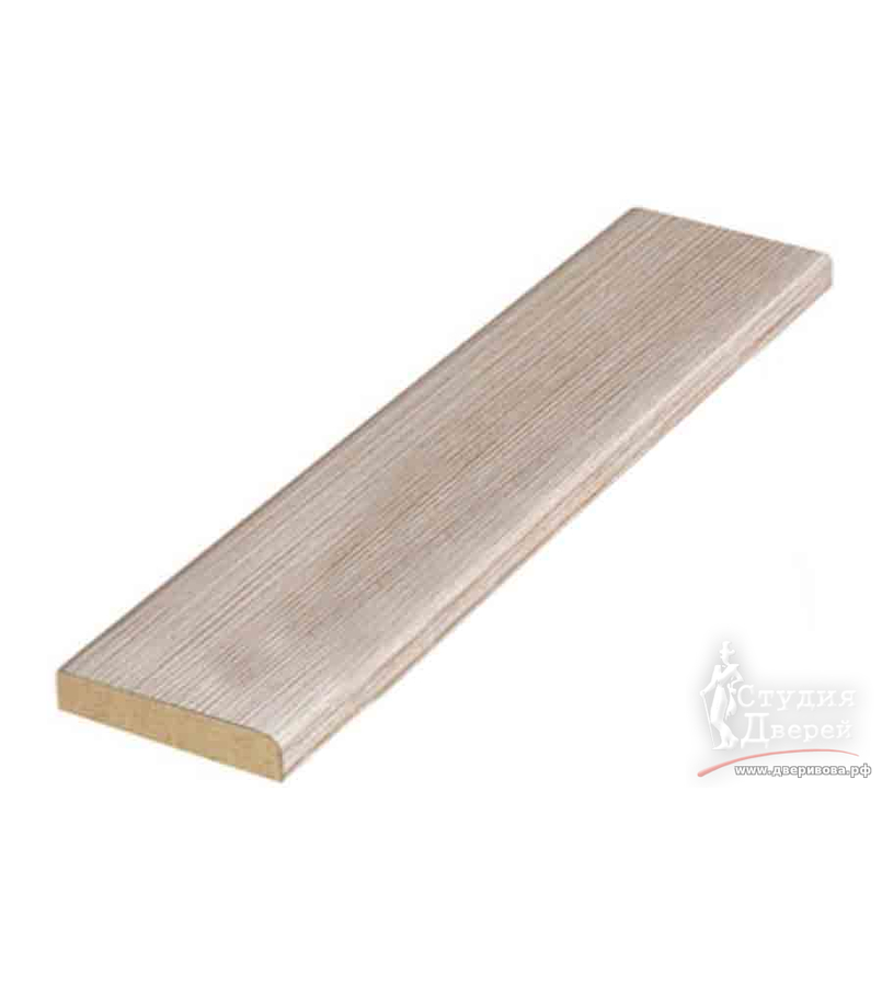 Притворная планка ЭКОШПОН 30х8х2070 Капучино