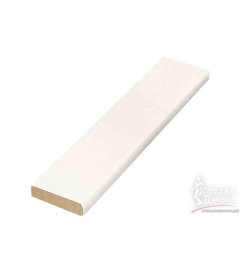 Притворная планка ЭКОШПОН 30х8х2070 Дуб снежный