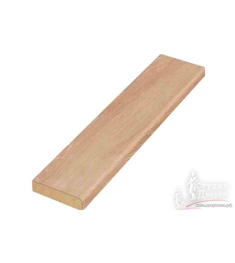 Притворная планка ЭКОШПОН 30х8х2070 Дуб бавария