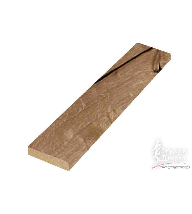 Притворная планка ЭКОШПОН 30х8х2070 Канадский дуб