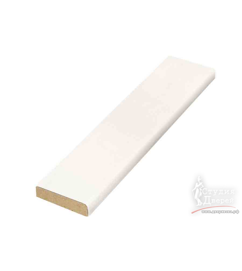 Притворная планка ЭКОШПОН 30х8х2070 Зеффиро эмалит текстурный