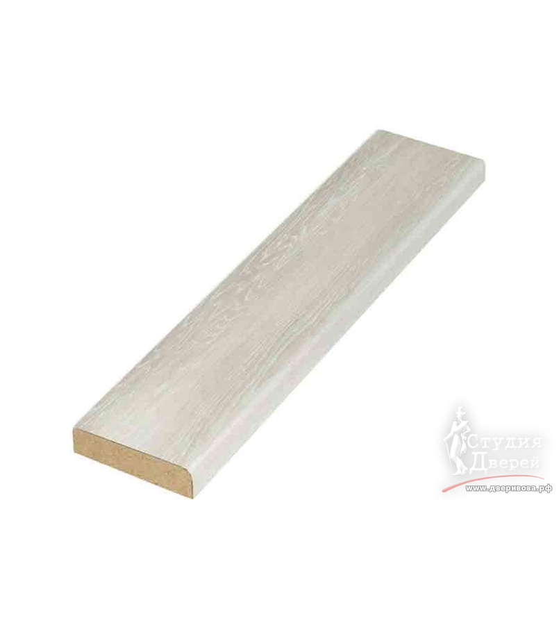 Притворная планка ЭКОШПОН 30х8х2070 Клен айс