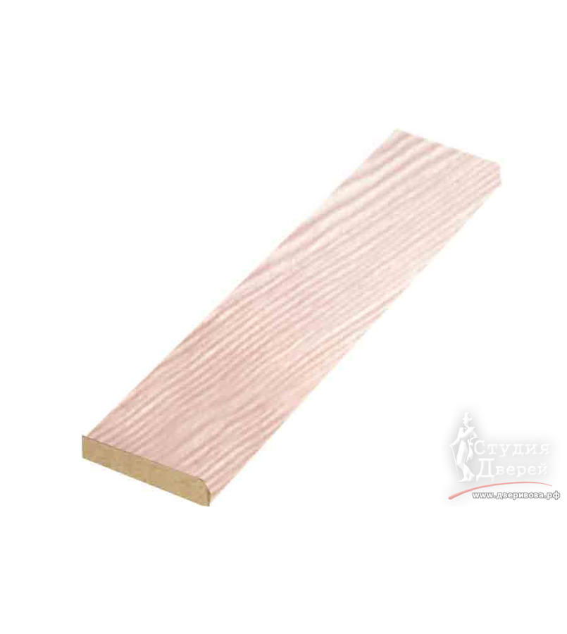 Притворная планка ЭКОШПОН 30х8х2070 Клен крем