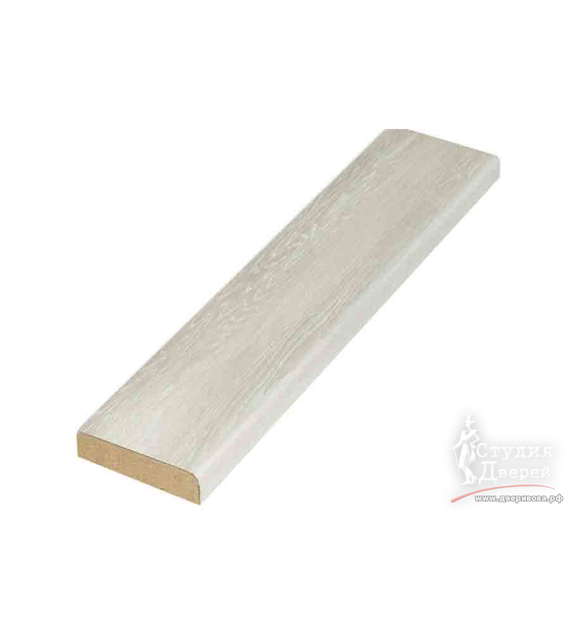 Притворная планка ЭКОШПОН 30х8х2070 Рустик гри