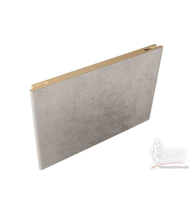 Добор ЭКОШПОН телескопический 150х8х2100мм Муар темно-серый