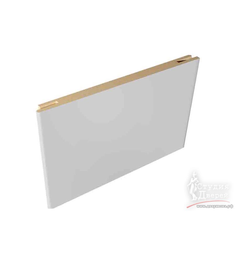 Добор ЭКОШПОН телескопический 200х8х2100мм Серый эмалит