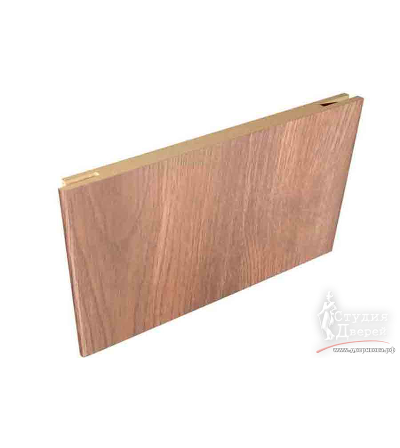 Добор ЭКОШПОН телескопический 100х8х2100мм Дуб европейский