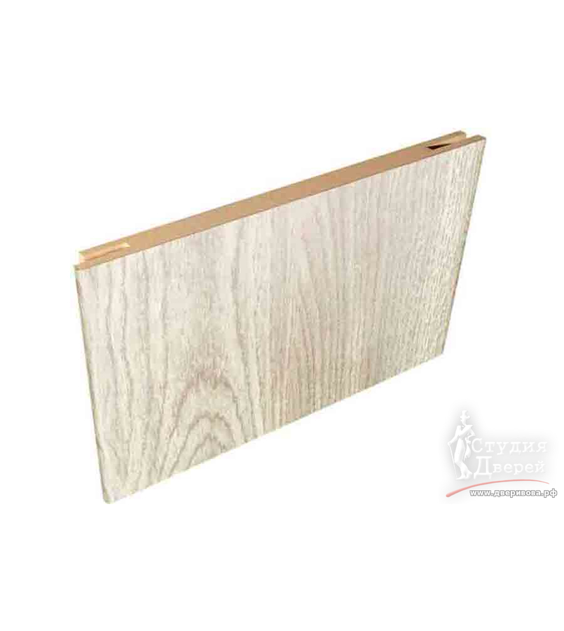 Добор ЭКОШПОН телескопический 200х8х2100мм Дуб дымчатый