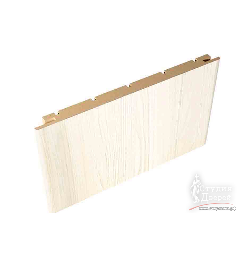 Добор ЭКОШПОН телескопический 200х8х2100мм Ясень японский