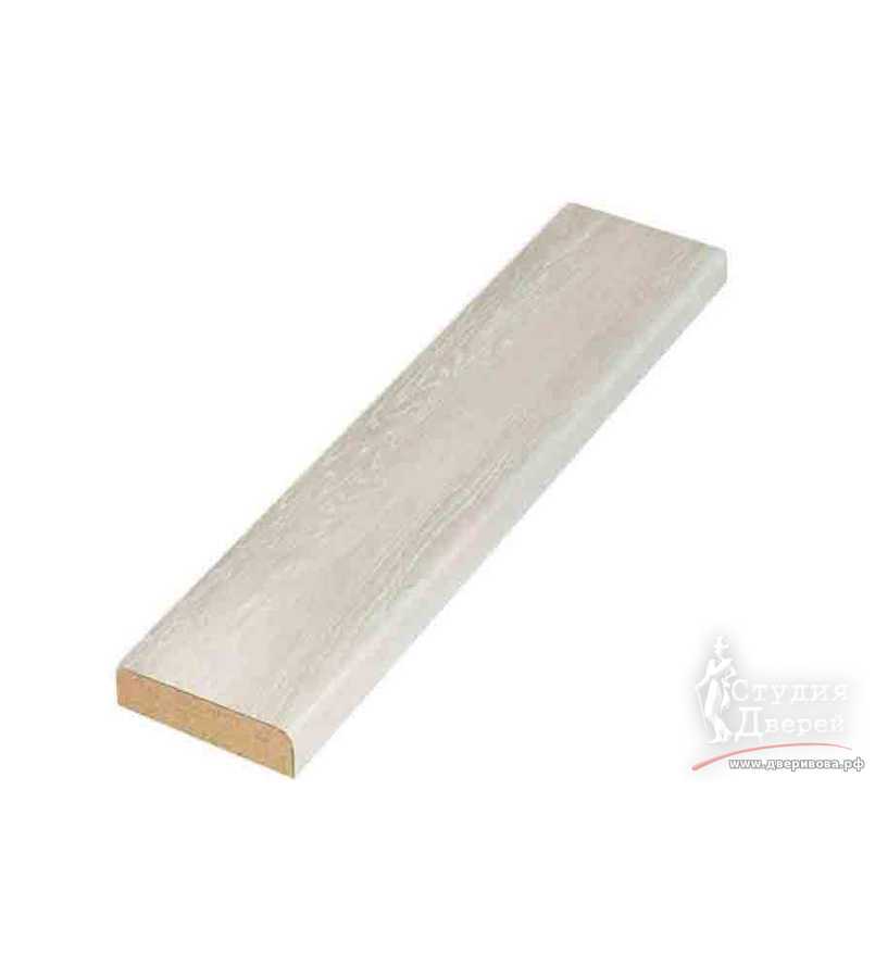 Притворная планка ЭКОШПОН 30х8х2070 Дуб дымчатый