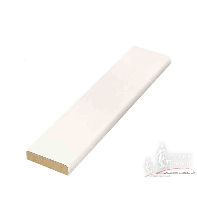 Притворная планка ЭКОШПОН 30х8х2070 Ясень японский