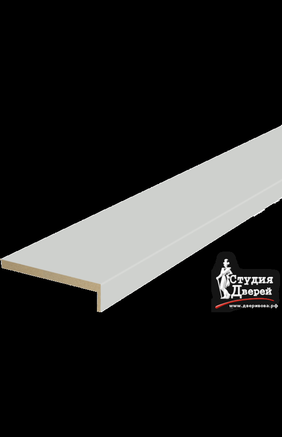 Наличник ЭКОШПОН телескопический L (8мм) 70х25х2200 Доломит