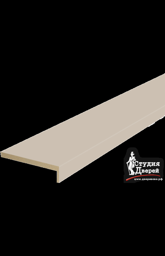 Наличник ЭКОШПОН телескопический L (8мм) 70х25х2200 Кварцит